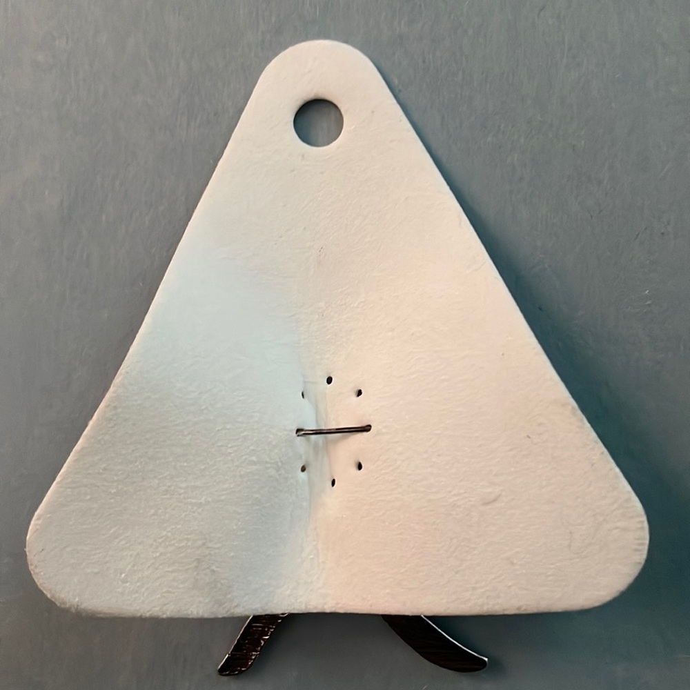 *5/$40 NWT Free People Silver Rosie Brooch with a silver rose attached to a bow! - Picture 7 of 11